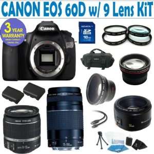   Lens & EF 75 300mm f/4 5.6 III Telephoto Zoom Lens + Canon 50mm 1.8