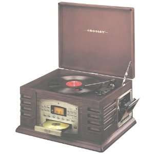    Cassette Recorder/CD/Radio/Turntable CR 79CD Cherry