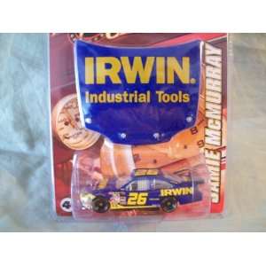   08 Jamie McMurray #26 Irwin Industrial Tools Ford Fusion Toys & Games