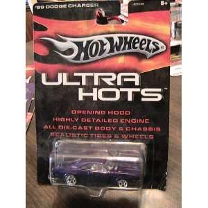    Hot Wheels Ultra Hots Purple 69 Dodge Charger 