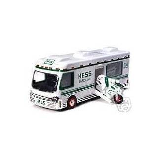   Utility Vehicle and Motorcycles (2004 Hess Toy Truck) Toys & Games