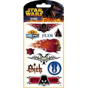  Star Wars Episode III Tattoos   Packet 1 Toys & Games
