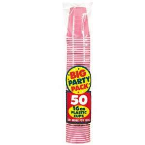  Lets Party By Amscan New Pink Big Party Pack 16 oz 