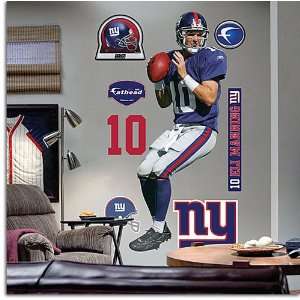  Giants   Fathead NFL Players   Manning, Eli Sports 