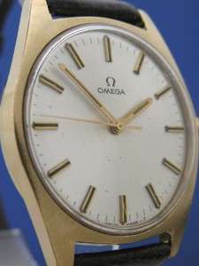 Mans Vintage Omega Geneve 20Mic Gold Watch  601 CAL MVMT (54886 