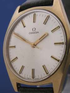 Mans Vintage Omega Geneve 20M Gold Watch  601 CAL MVMT (54886)  