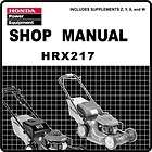 Honda H3011 H3013 Riding Mower Service Repair Manual 61763600  