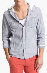 NEW DIESEL® Sglady Hooded Shirt Jacket $188.00