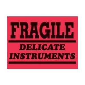  Fragile Shipping Labels   Fragile Delicate Instruments 
