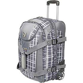 High Sierra A.T. GO 22 Carry On Drop Bottom Expandable Duffel with 