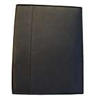 black padfolios and binders   