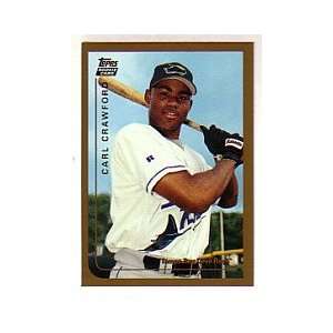  1999 Topps Traded #T75 Carl Crawford (RC   Rookie) [Misc 