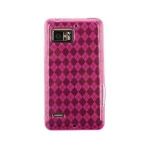  Hard Gel Skin TPU Phone Protector Cover Case Pink 