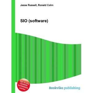  SIO (software) Ronald Cohn Jesse Russell Books