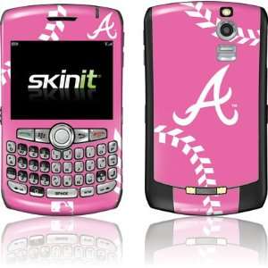  Atlanta Braves Pink Game Ball skin for BlackBerry Curve 8300 