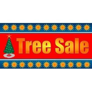 3x6 Vinyl Banner   Tree Sale 