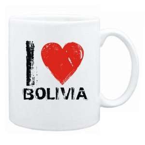    New  I Love Bosnia & Herzegovina  Mug Country