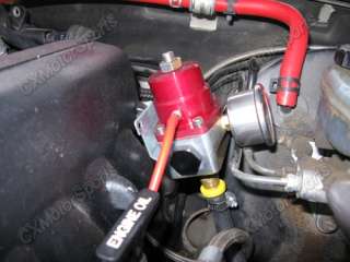 Universal Fuel Pressure Regulator 3 port Mustang Nissan 240SX S13 S14 