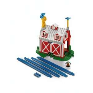  GeoAir Trax Pack Blast Through Barn Toys & Games