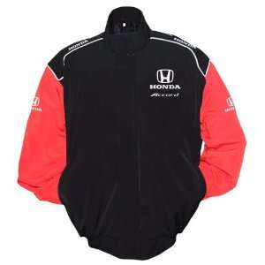 Honda Accord Racing Jacket Black and Red Sports 