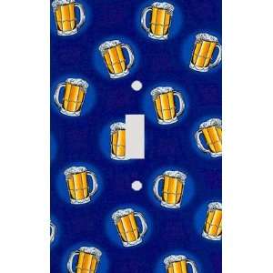  Beer Mug Collage Decorative Switchplate Cover