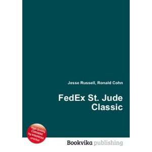 FedEx St. Jude Classic Ronald Cohn Jesse Russell  Books