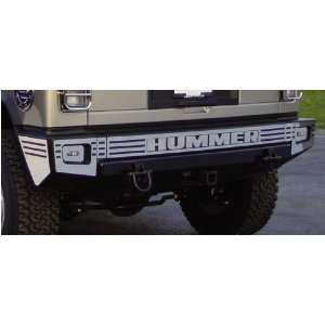   Slotted Rear Upper Bumper Overlay Cover Kit, for the 2006 Hummer H2