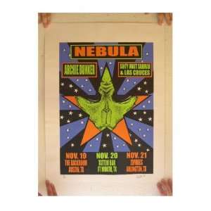 Nebula Silk Screen Poster Buckithead Prints Everything 