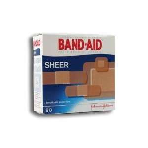   Comfort Flex Sheer Bandages Assorted Sizes 80