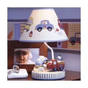  Carters Puppy Tales Lamp Base w/Shade