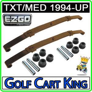   Up TXT/Medalist Gas and Electric Golf Carts  Rear Leaf Spring  