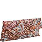 Tamara Handbags Luisa Clutch Brown Paisley $55.00