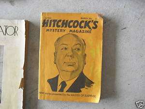 Vintage March 1969 Alfred Hitchcocks Mystery Magazine  