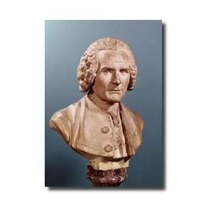  Bust Of Jeanjacques Rousseau 171278 Giclee Print