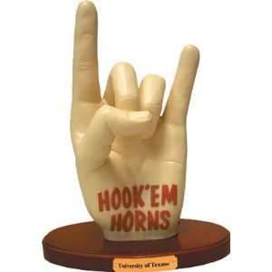  TEXAS LONGHORNS Team Logo 4 Tall 3D COLLECTIBLE (with 