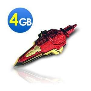  4gb USB Transformable Sword Transformers 3 Flash Drive 