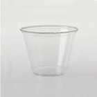   PXT24 0090 Straight Wall 24 oz. Clear Polypro Plastic Cup (600 Count