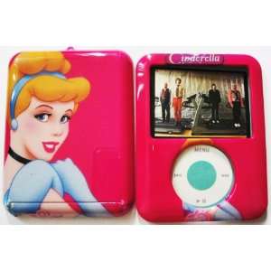  Apple Ipod Nano 3rd Generation Pink Cinderella Design 