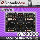 Denon MC3000 mc 3000 Professional DJ MIDI Controller Control Surface