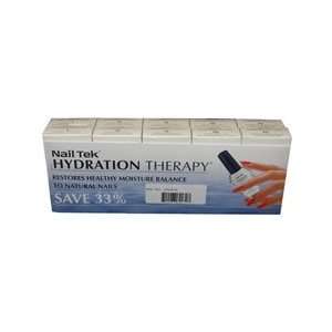 Nail Tek Hydration Therapy 10pc w/Shelf Talker  4ea of Hydration 