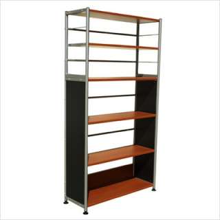 Merax Bookshelf in Cherry 901 099 834784016892  