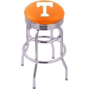   Stool with 2.5 Ribbed Ring Logo Seat and L7C3C Base 