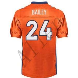  New NFL Denver Broncos#24 BAILEY orange jerseys size 48~56 