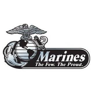 Marine Corps   Eagle Globe & Anchor BLACK USMC Car Decal 