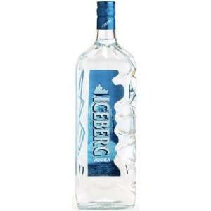  Iceberg Vodka Canada 50ML Grocery & Gourmet Food