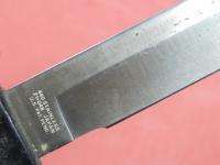 JAPAN JAPANESE SURVIVAL EXPLORER WILDERNESS II FIGHTING KNIFE  