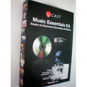  V Cast Verizon Music Essentials Kit    Supports Samsung 