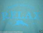 Tommy Bahama RELAX T shirt Mens XL & Large   New Light Teal