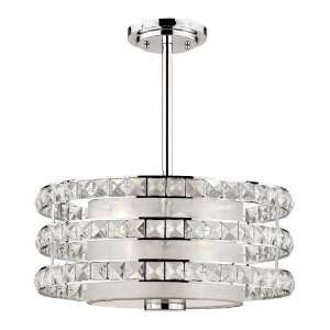  Chelsea Collection 16 1/2 Wide Crystal Pendant Chandelier 