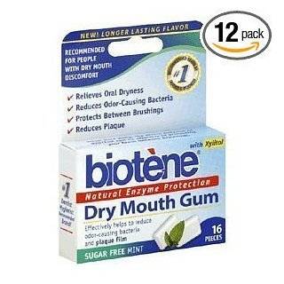  Biotene Sensitive Toothpaste, 3.5 Ounce Tubes (Pack of 6 